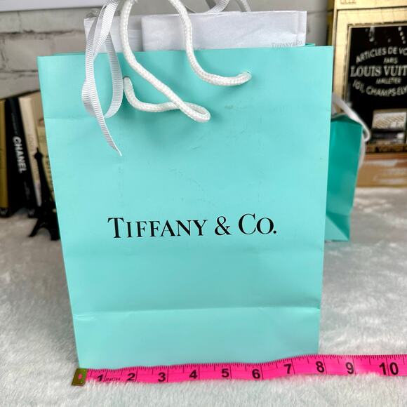 Tiffany & Co Shopping Bags Package gift sets w/ note card envelope BOTH SETS - Picture 9 of 15